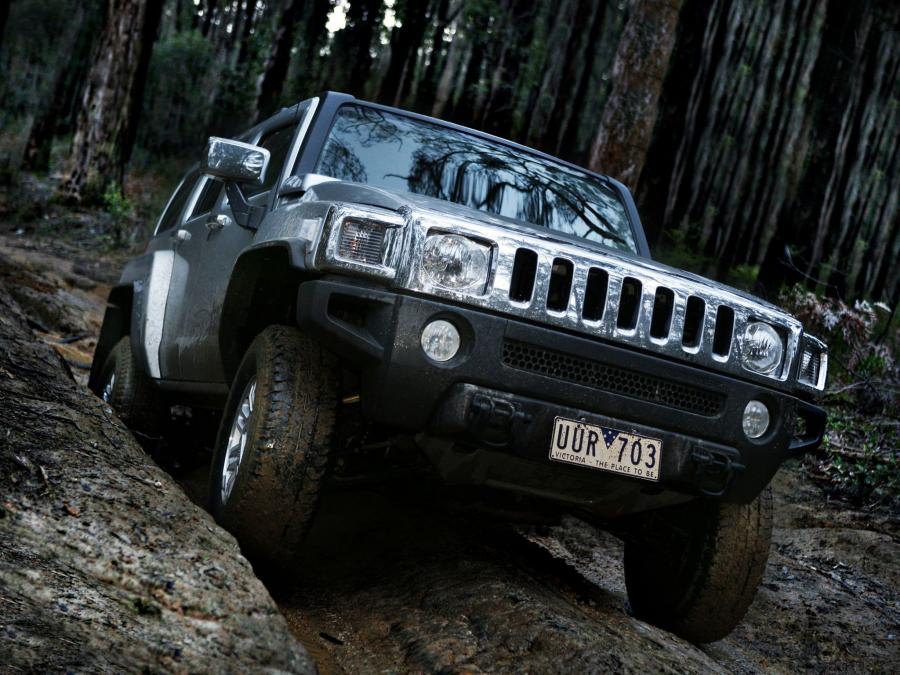  Hummer H3 Adventure 2007 года  (фото 7 из 16)